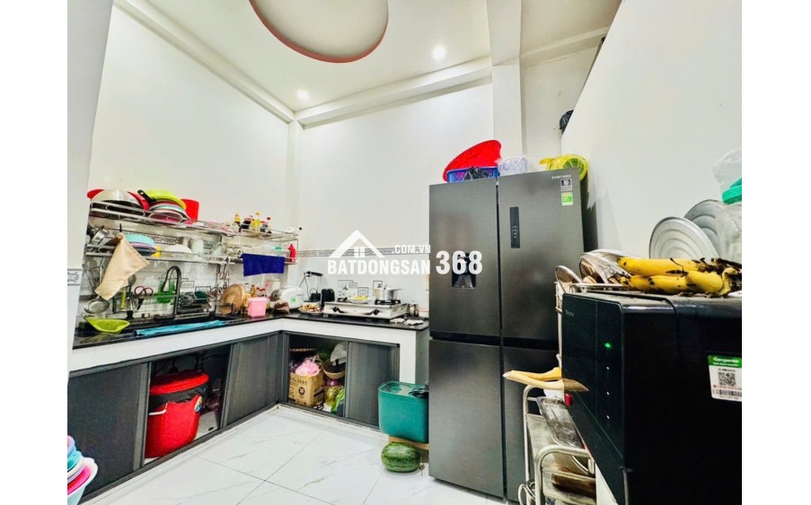 NHÀ 4TẦNG, HẺM xe tải, BÌNH ĐÔNG, P15Q8, 49m2, NHỈNH 5ty